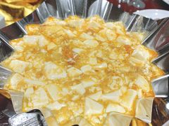 蟹粉豆腐-金枝玉叶上海人家食府(三里河店)