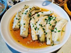 农家蒸茄子-金典银峰老鹅馆·昆山菜(亭林公园店)