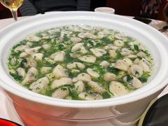 荠菜烩蘑菇-天福苑(崇宁路店)