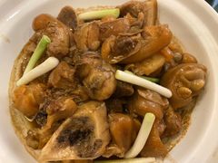 黄皮汁焖猪手-亮庆餐厅·粤菜·早茶(篁庄店)