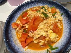 番茄烩土鸡蛋-大丰收·李家(湖里万达店)