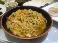 海鲜焖面-骏莱海鲜鱼港(五角场店)