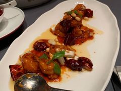 宫保水晶虾仁-许家菜(望江店)