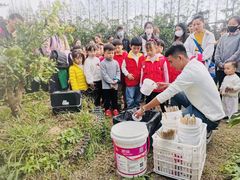 -前小桔亲子创意农场·草莓采摘·露营烧烤