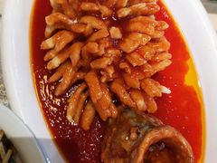 松鼠桂鱼-金百万烤鸭店(马甸店)