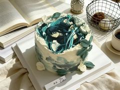 -玉见cake低糖蛋糕甜品台定制(河西店)