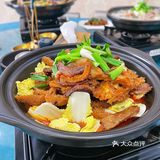 今天降温了！今天吃金坛特色砂锅打边炉！