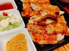 烤水源五花肉-鑫日千里马朝鲜族小馆(总店)