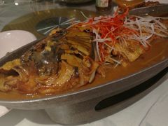 大鱼泡饼-沽上民肴·海鲜锅贴·天津菜(福州道鸿正家园店)
