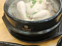原味锅巴参鸡汤-高社长参鸡汤(高丽街店)