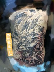 点击看大图 -针牛刺客·刺青纹身