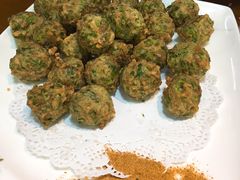 养生茼蒿丸子-炉鼎记私房菜(总店)