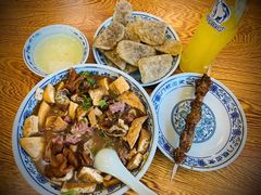 卤煮火烧-门框胡同百年卤煮(新街口店)