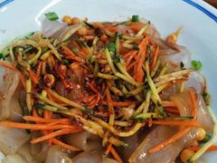 五彩大拉皮-吴记百姓菜馆·北京菜·烤鸭(故宫店)