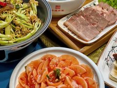 -乔家小院•非遗驴肉•本地小海鲜(滨河路店)