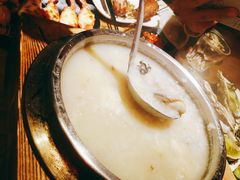 灵山鸡粥浸蠔-烧蠔帮·生蚝海鲜牌档(观海店)