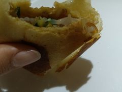绿色农家煎饼盒-鸭王烤鸭店(三里河店)