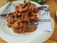 -天盛海鲜烧烤大排档·本地小海鲜·牟平腿穗子(幸福店)