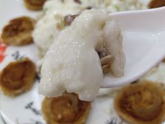 大良炒牛奶拼野鸡卷-水乡人家私房菜(逢简店)