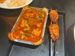 锡纸猪脑-京悦南门涮羊肉·羊蝎子火锅(田林路店)