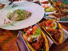 软皮墨西哥牛肉酱塔克-Famous肥猫墨西哥音乐餐吧(五棵松华熙LIVE店)