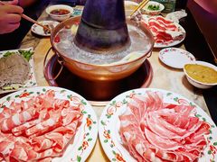 -清真·老门框爆肚涮肉·中华老字号(丰管路店)