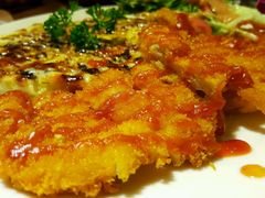 法式炸猪排佐OKO饼-OKOOKO澳客餐吧(乐天百货店)
