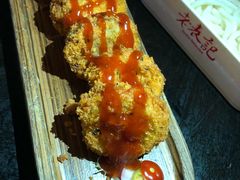 酿茄夹-老表记广西宵夜螺蛳鸭脚煲(西大店)