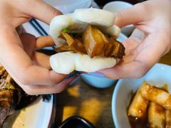 高山笋干烧肉-杭百味·大众精选杭帮菜(西湖音乐喷泉店)