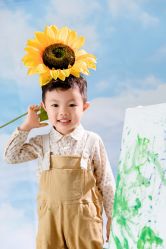 -芳妮豆丁儿童摄影(民治旗舰店)