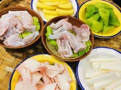 -王婆乔鲜鱼自助火锅(蜀汉路店)