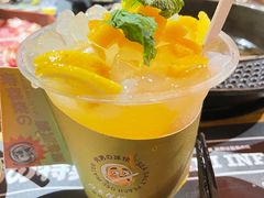 白玉柠檬冰冰-今崎烧·关西寿喜烧专门店(永庆坊店)