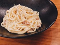 奶油熏肉意大利面-君悦酒店·La Terrazza意合園·意式风味