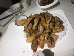 孜然羊肉-老浒记烤鸭-北京菜(琉璃厂店)