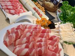 -海上明月海鲜火锅 鲜切牛肉