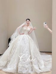 点击看大图 -Chic Bridal 熙可婚纱
