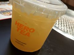 茉莉香柠檬茶-英歌魂(龙洞店)