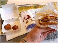 双层吉士汉堡-麦当劳(鼓楼店)