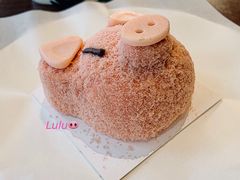 桃桃猪猪蛋糕-星巴克(凯德晶萃店)