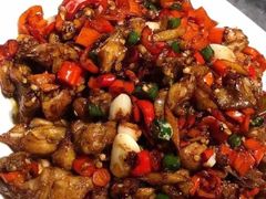 紫苏牛蛙-湘小馆剁椒鱼头(金帝商务大厦店)