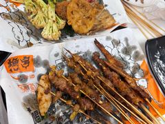 -阿度烧烤牛火锅(梧田店)