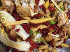 干锅牛蛙-馋嘴蛙火锅