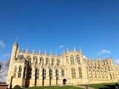 景点st&nbsp;George’s&nbsp;Chapel-温莎城堡