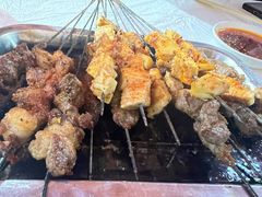 -路书奇炝锅绿豆面(万客隆店)