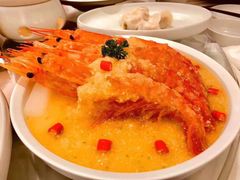 生腌大红虾-喜鼎海胆水饺(平安金融中心店)