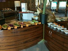 自助取餐区-以岭健康城·凯旋门大酒店-怡梦音乐西餐厅