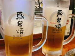 朝日啤酒&nbsp;扎啤-鸟串烧Yakitori