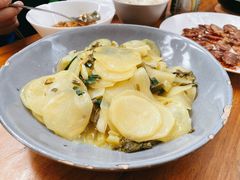 酸菜土豆片-孟林厨房(798店)