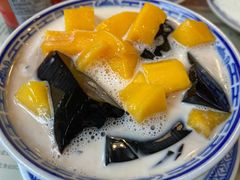 芒果烧仙草-捷信牛奶甜品世家(五道口店)