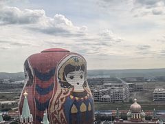 -满洲里口岸套娃景区
